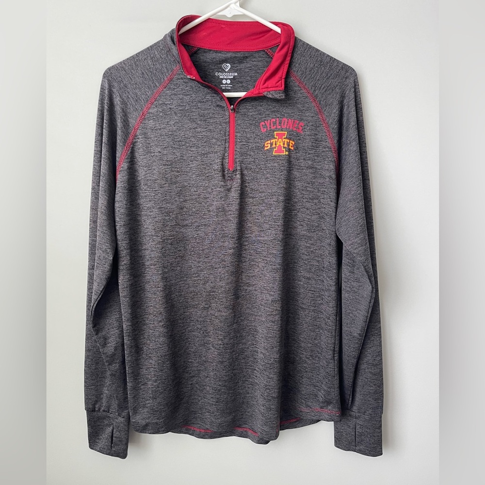 Colosseum Iowa State XL gray & red